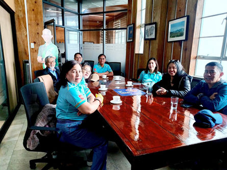 RC Baguio Highlands Extends Assistance to Guisad Surong Landslide Victims