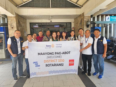 District 3310 Rotarian Visits Rotaplast Cebu Medical Mission