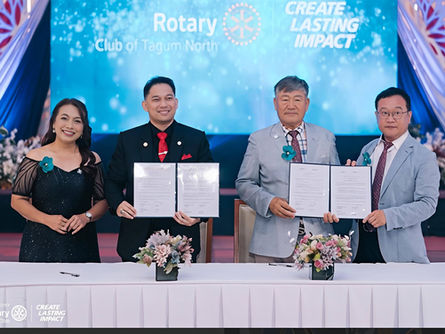 Renewal of Sister Club Agreement Strengthens International Rotary Partnership