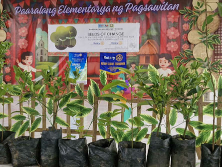 SEEDS OF CHANGE: Eco-Education and Tree Planting for a Sustainable Tomorrow
