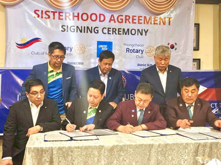 WELCOME (어서 오세요), ROTARY CLUB OF YEONGCHEON, DISTRICT 3630, KOREA! 