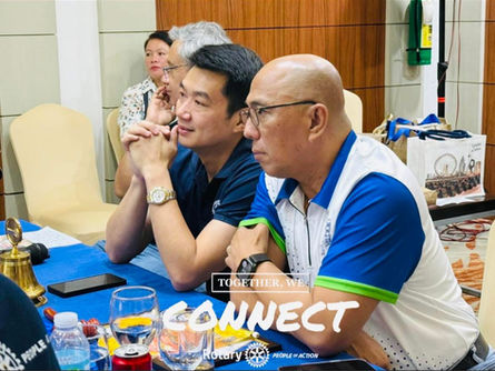 2 Presidents. 1 Vision: Service Above Self