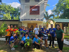 Rotary Club Metro Kalibo Ignites "Bayanihan" Spirit at Tambuan Elementary School Brigada Eskwela