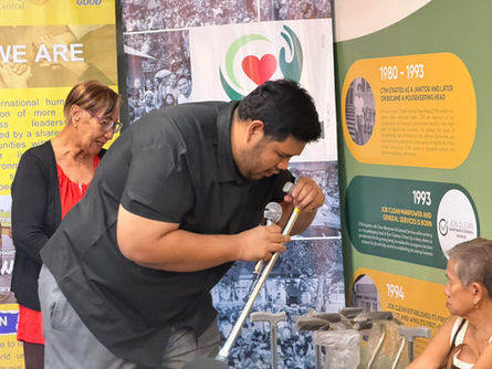 Tungkod Para kina Lola at Lolo - A Walking Stick for our Grandmothers and Grandfathers