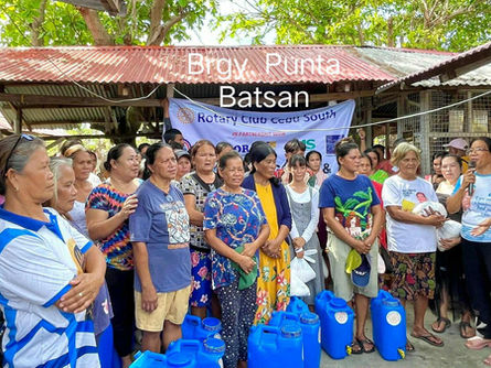 When Service Crosses the Sea: A Rotary Story of Hope in Masbate