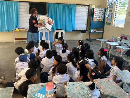 Reading with Rotarians