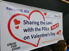 Sharing the LOVE with the PDLs on Valentine’s Day