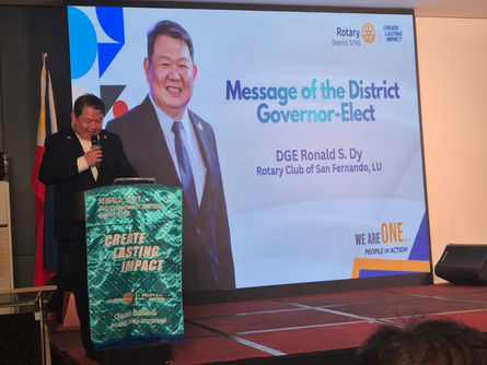 RC San Fernando La Union attends Grant Management Seminar 2026