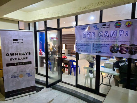 Day 2 of Eye Camp Continues: Vision for the Future 2026