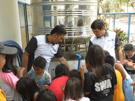 WATER FOR TOMORROW: Rotary Club of Rizal Centro Completes PATUBIG SA APIA 2.0 In Antipolo