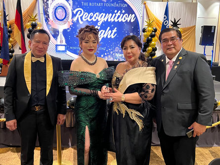 UCP Sheryll Ann Mesina of RC Aseana Manila Inducted into the Arch Klumph Society