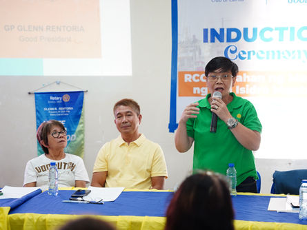 RC Cainta Launches Rotary Community Corps to Empower Local Sewers in San Mateo