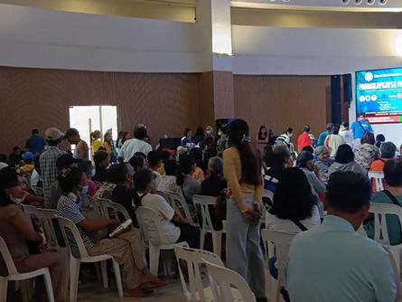 Panagkaykaysa Para Iti Salun-at: RC San Fernando La Union joins the Transformative Three-Day Medical Mission