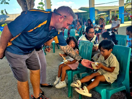 120 Days of Care: RCSFLU Culminates “Isang Itlog, Isang Araw” Feeding Program