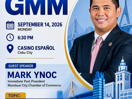 Rotary Club of Cebu Port Centre People of Action: Mark Anthony Ynoc Shares Business Insights at Cebu Fuente GMM