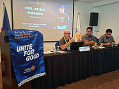 Coaching Beyond the Game: Mike Young Inspires Rotarians on Youth Development