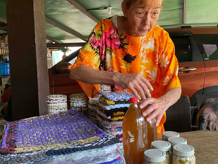 The Blind Gardeners Rotary Community Corps empowers the visually impaired community