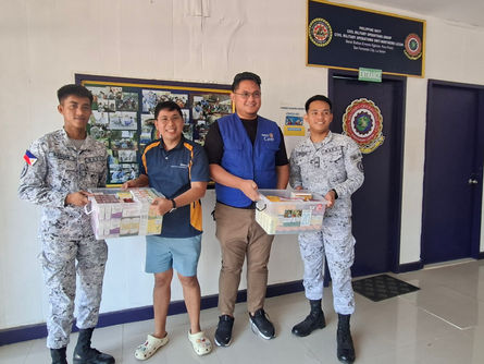 RC San Fernando La Union Strengthens Humanitarian Commitment Through Philippine Navy Medical Supply Turnover