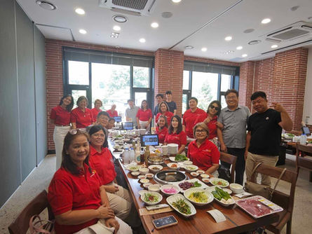 RC Hiyas ng Bacoor’s International Mission to Jeonju, South Korea