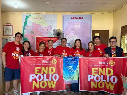 Patak Kontra-Polio, Oral Vaccination Drive