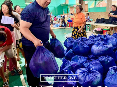 Rotary Club of Cebu Port Centre Continues to Fight Hunger Through Compassion in Action
