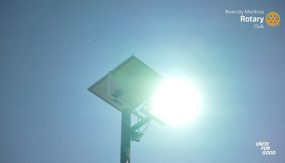 BRINGING LIGHT TO EVERY CORNER, CHANGING LIVES FOREVER