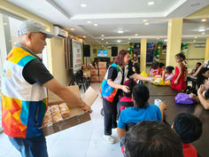 Rotary Club of Mabalacat Brings Smiles and Hope to Cleft Warriors Through Gift Giving at JADMC