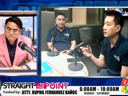 Rotary Club of Cebu Port Centre Guests on DYHP RMN Cebu to Promote Free Cleft Surgery Mission