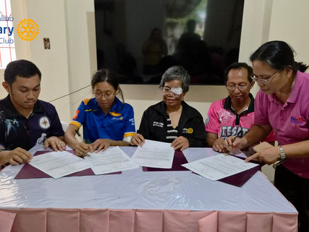 RC Metro Kalibo Partners with Tambuan Elementary School and Northwestern Training Center for TESDA Mobile Electrical Training Program