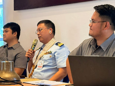 RC San Fernando La Union Hosts Coast Guard Commander for Insightful Discussion on the West Philippine Sea