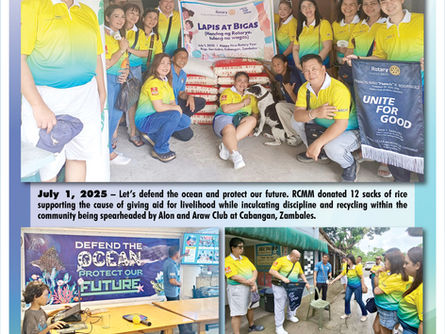 Rice Donation Bridging the Gap between Poverty, Education, and Environment