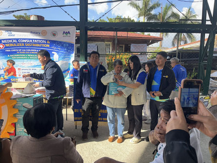 RC Baguio Highlands Partners with RC Koronadal to Conduct Medical Outreach for Children in Baguio City