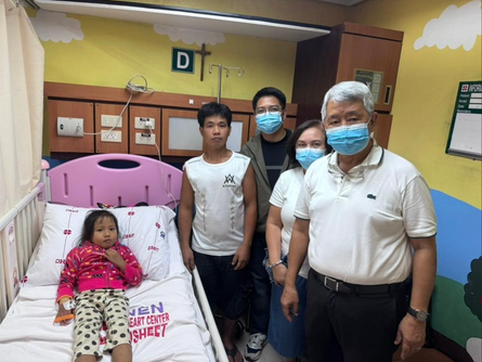 HEALING HEARTS, CHANGING LIVES : Gift of Life Rotary Club of San Juan West In Action