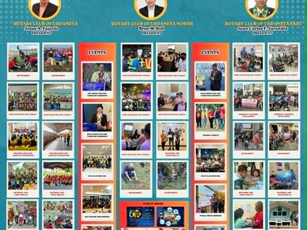 Cluster 2A Unites for Service: Rotary Clubs of Urdaneta in Action