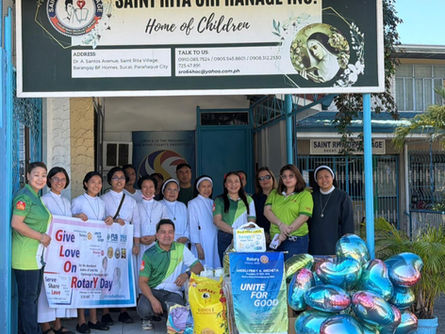 Project GLORY, Give LOve on RotarY Day