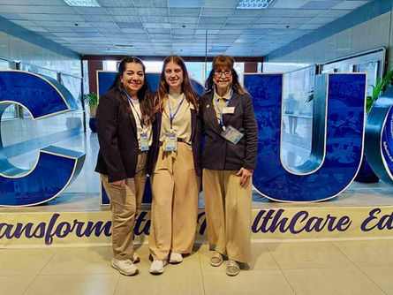 The Rotaplast Speech Pathology Team Visits Cebu Doctors University