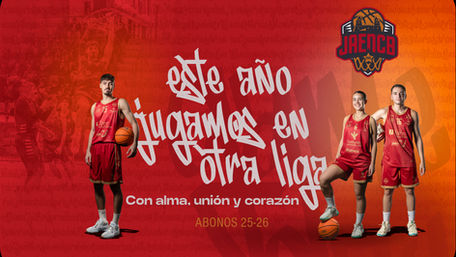 “ESTE AÑO JUGAMOS EN OTRA LIGA”ÚNETE A LA HISTORIA DEL BALONCESTO
