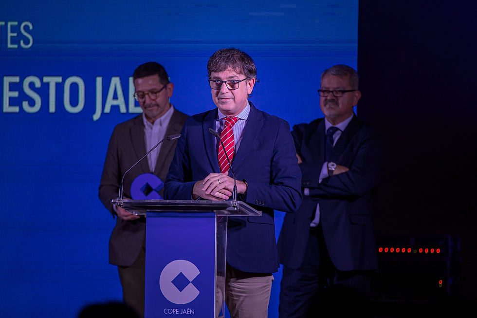 El Jaén Club Baloncesto, premiado en la categoría Deporte en los XV Premios COPE 2025