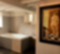 Salle de bain chic et contemporaine