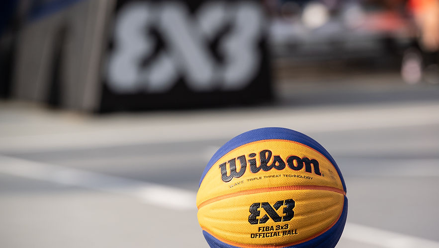 Wilson Basketball to Become the Official Game Ball of Hoop It Up