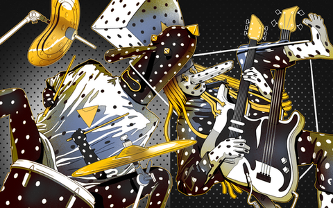 fan art illustration for Angine De Poitrine