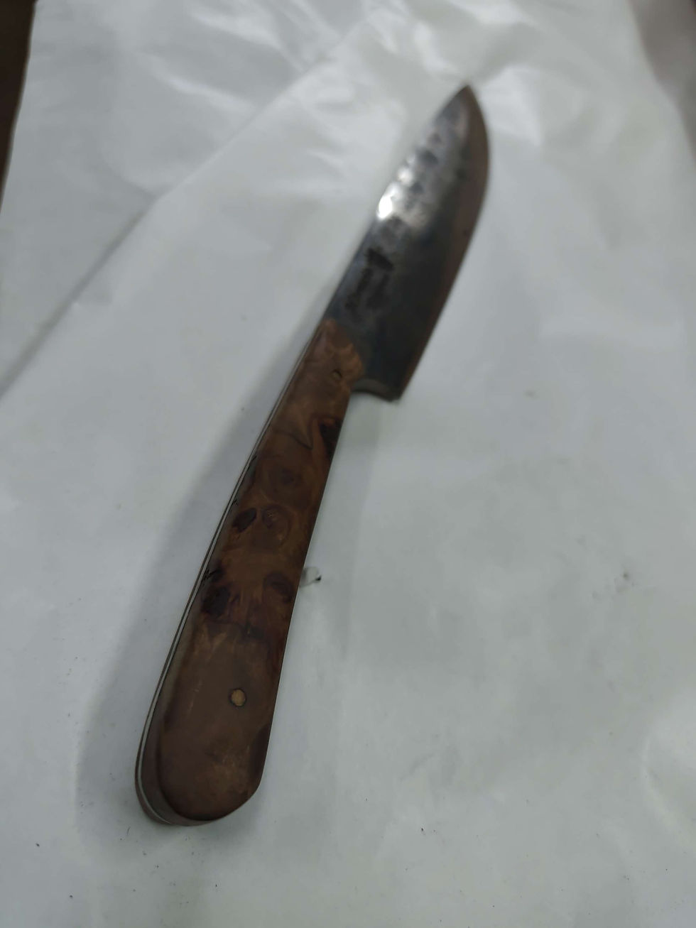 Miniatura: Cuchillo forjado de titanio