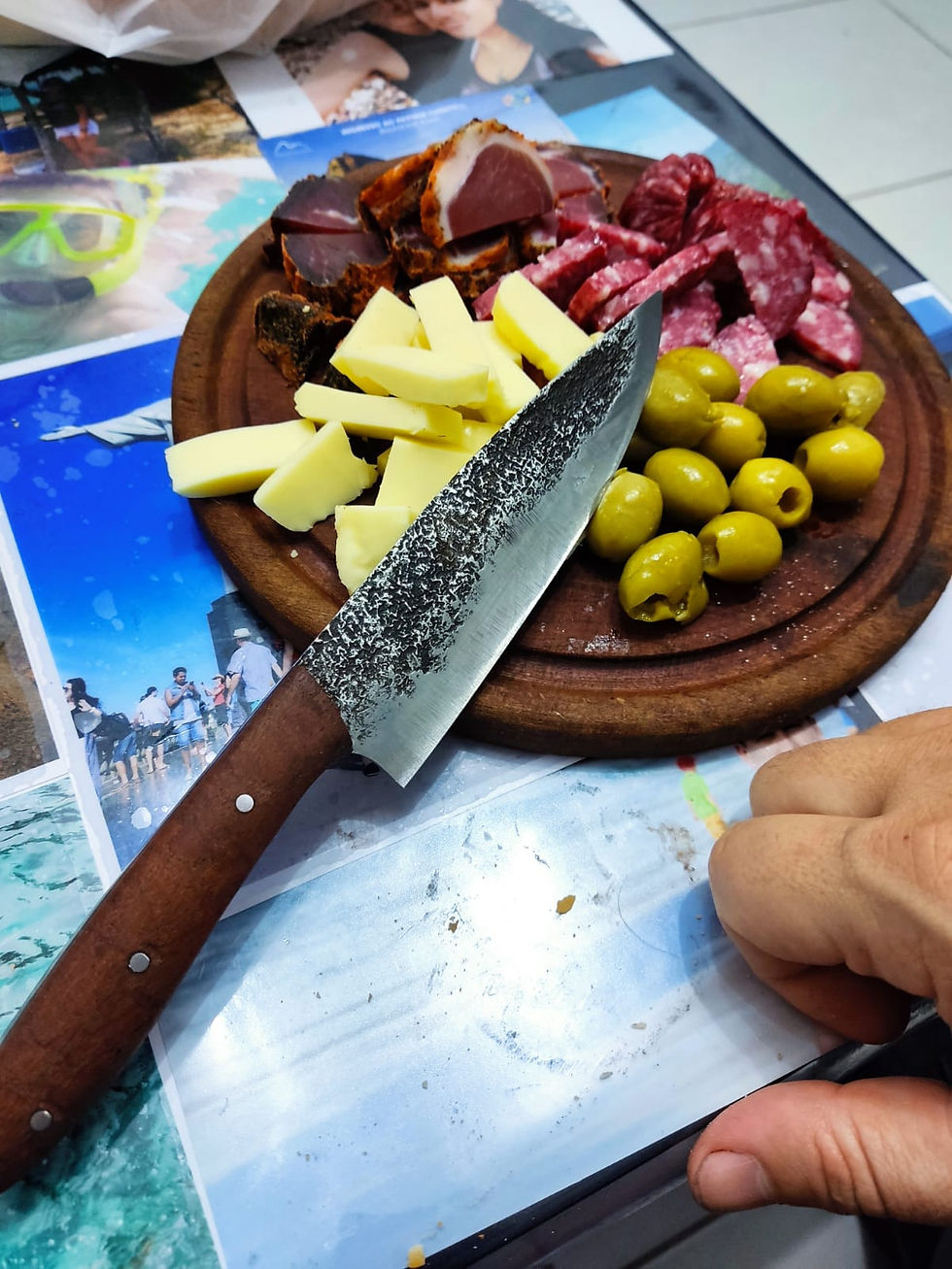 Miniatura: Hace tu cuchillo forjado en 2 clases