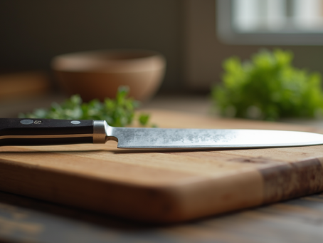 Ventajas de tener cuchillos estilo santoku pequeños