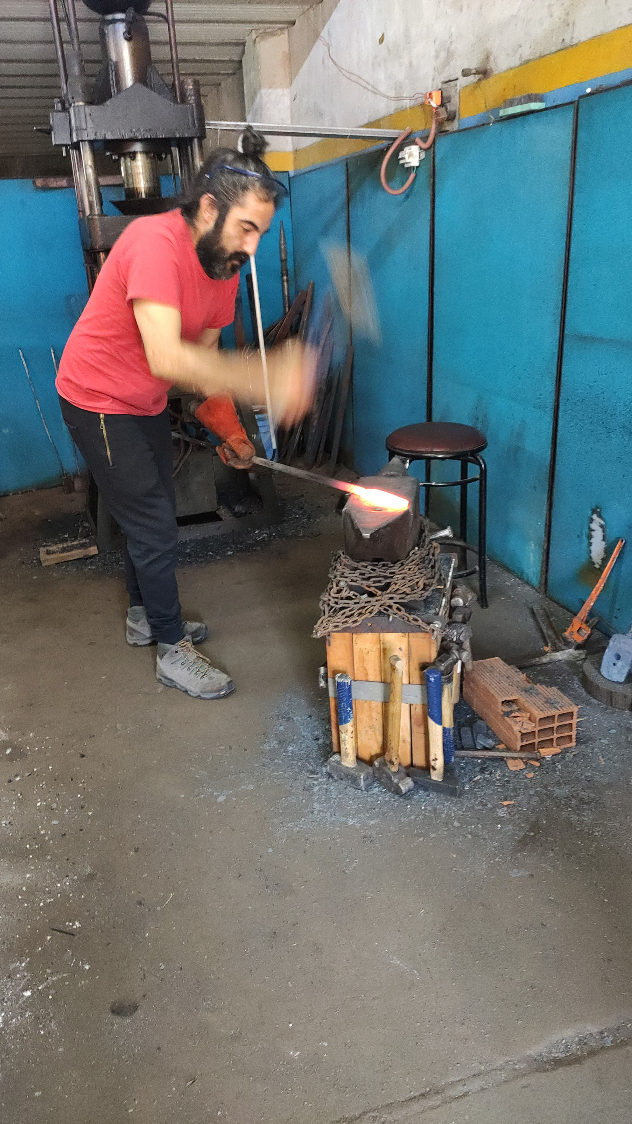 Hace tu cuchillo forjado en 2 clases