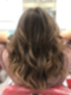 long haircut