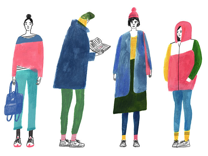 Robert-Sae-Heng Fashion Illustration