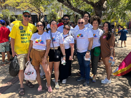 31º Grito dos Excluídos ecoa em Brasília em defesa da vida, da Casa Comum e da democracia