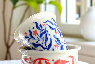 Pour your personality into every piece.