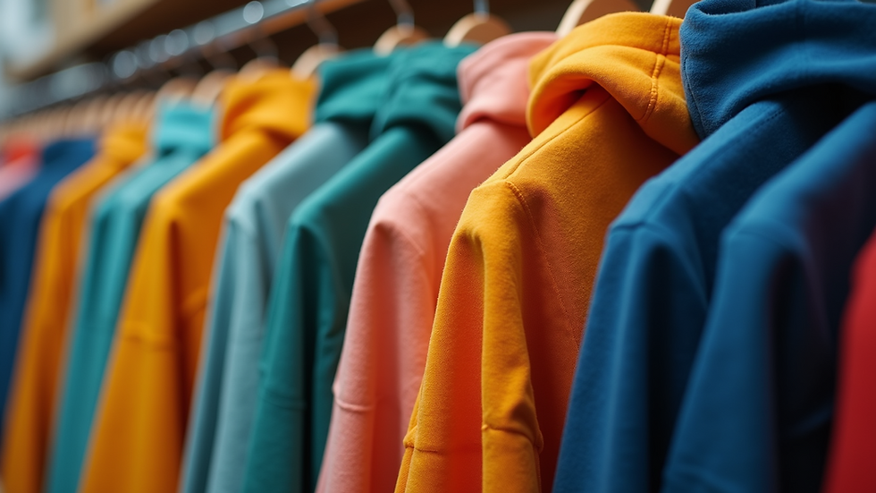 Explore Ethically Made Hoodies for a Sustainable Wardrobe